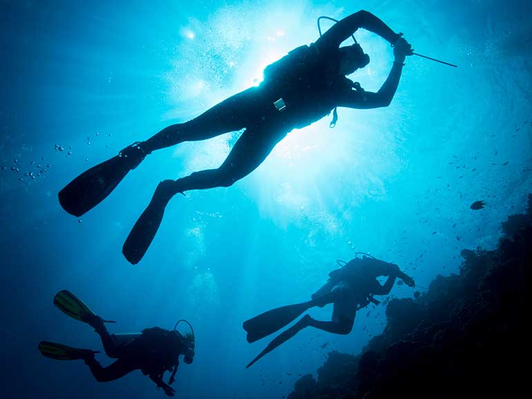 padi instructor course