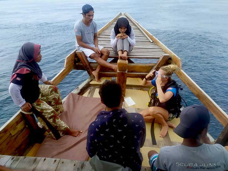 dive refresher komodo