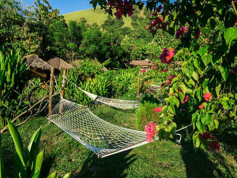 komodo resort garden