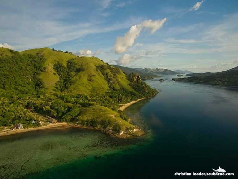 stunning views komodo resort