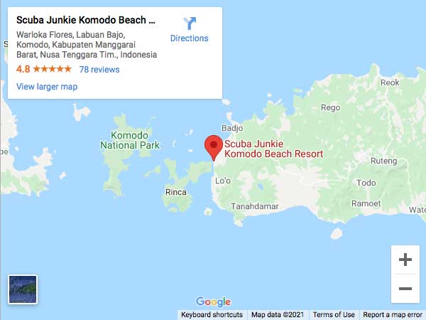 map komodo